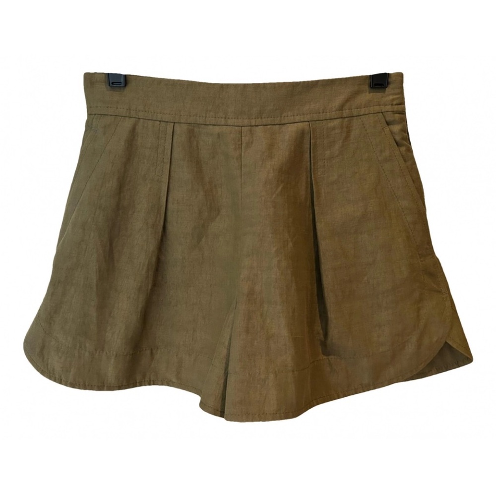 Chloé Authentic 2020 Collection Green Shorts Size 36 / 4